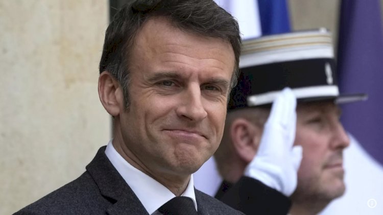 Macron: Batı, 'bir noktada' Ukrayna'da Rusya'ya karşı operasyonlar yapmak zorunda kalacak