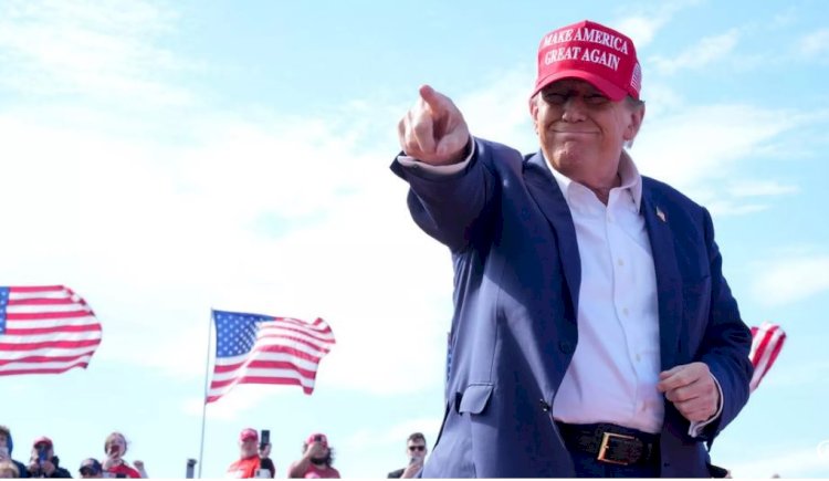 Donald Trump, kasımda seçilememesi halinde 'ülkenin kan gölüne döneceğini' söyledi
