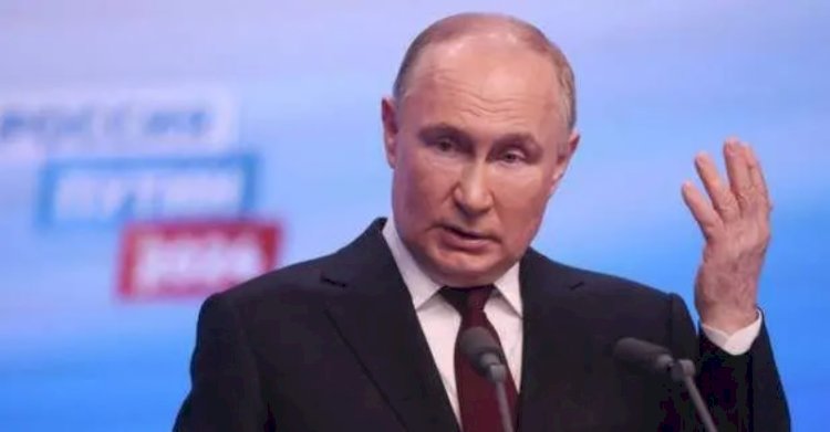 Putin 5. kez Rusya Devlet Başkanı seçildi