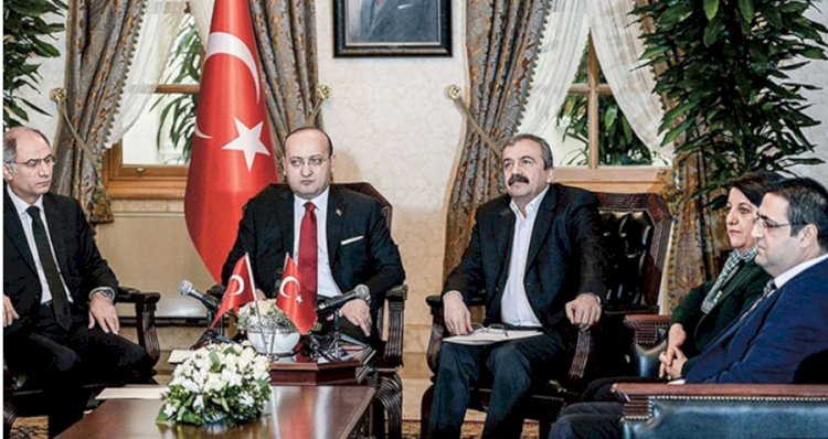 İktidar medyası da ilk kez yazdı: Çözüm süreci