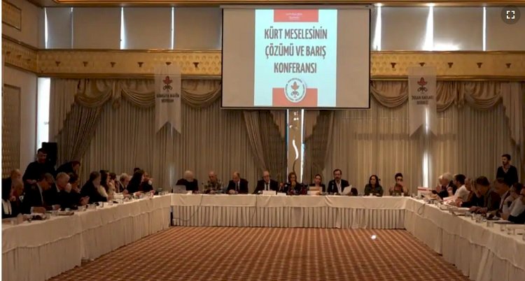 Kürt Meselesinin Çözümü ve Barış Konferansı’ndan “çatışmasızlık” çağrısı