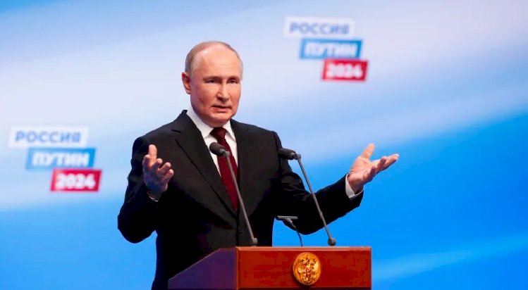 On cümlede Rusya başkanlık seçimleri