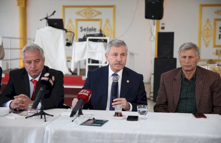 Selçuk Özdağ'dan stratejik 45 proje!