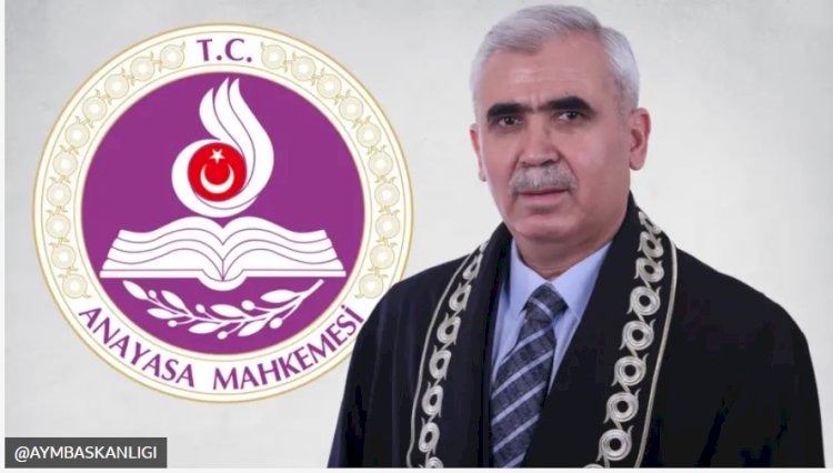 Kadir Özkaya: Anayasa Mahkemesi'nin yeni başkanı kimdir?