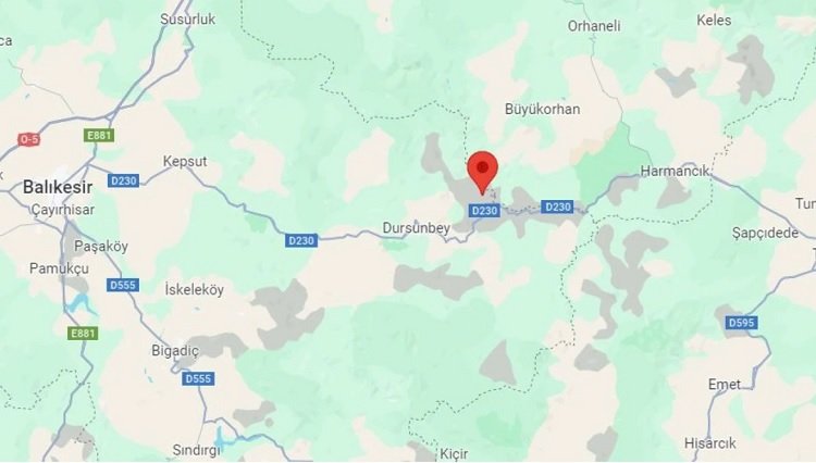 Balıkesir'de 4,1 büyüklüğünde deprem | Son depremler