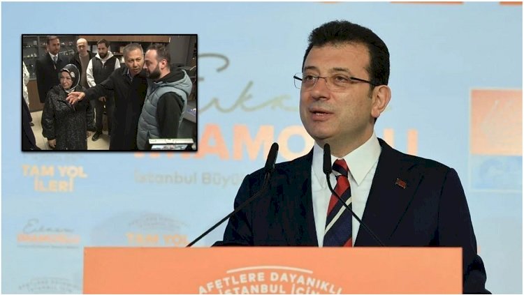 İmamoğlu'ndan seçim çalışması yapan bakanlara tepki: Topunuz gelin