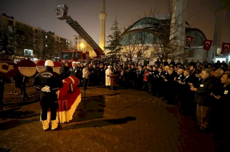 Şehit polis Furkan Bor son yolculuğuna uğurlandı