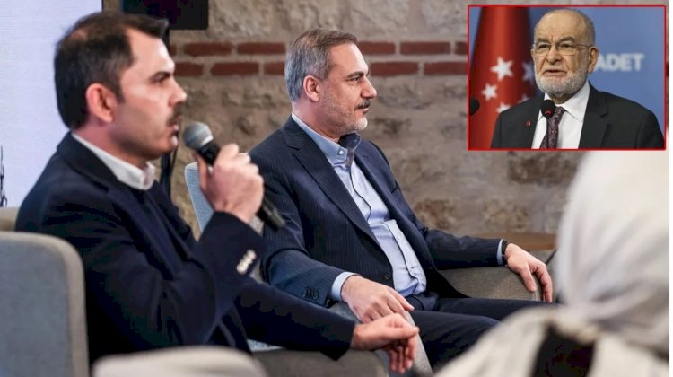 Karamollaoğlu'ndan Bakan Fidan'a: Oy toplamak yerine Gazze için uğraşsın