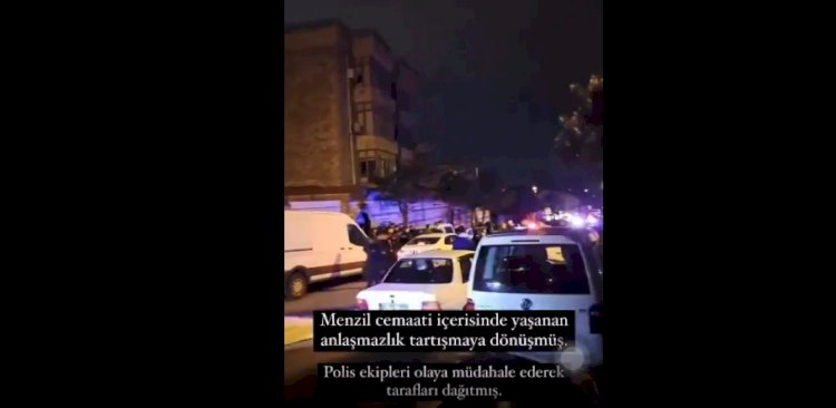 Menzil Ceamati kendi içinde birbiirine düştü!