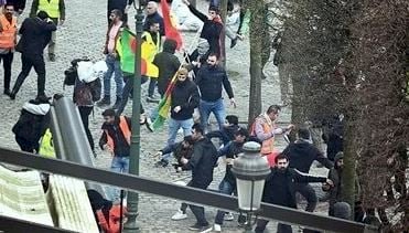 Mansur Yavaş: 'PKK'lılar Belçika'da Türklere saldırırken Dışişleri Bakanı seçim çalışması yapıyor'.