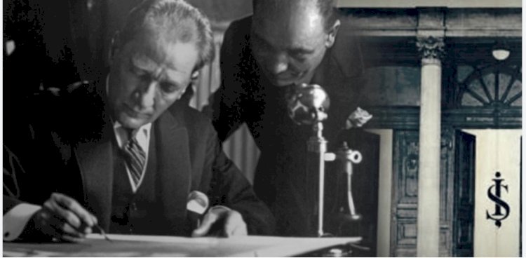 Yılmaz Özdil açıkladı. Atatürk öldüğünde  bankadaki kasasından ne çıktı?