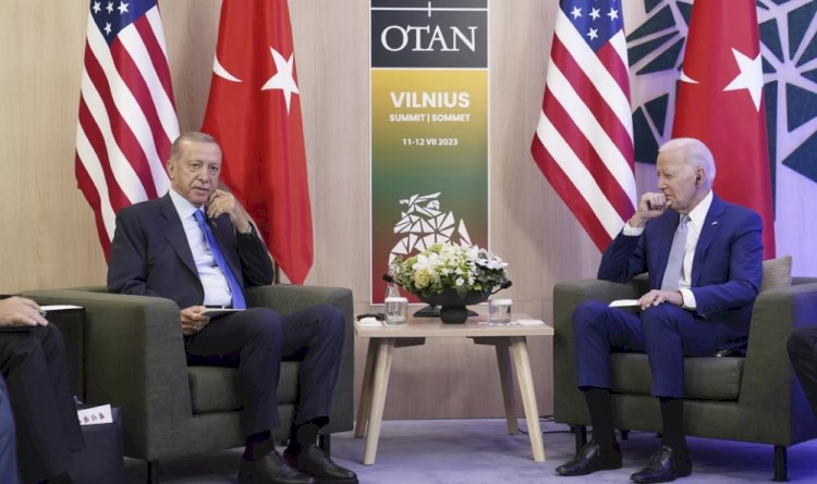 Biden, Erdoğan’dan Rusya’ya yönelik yaptırımların ihlal edilmemesi için çaba göstermesini isteyecek