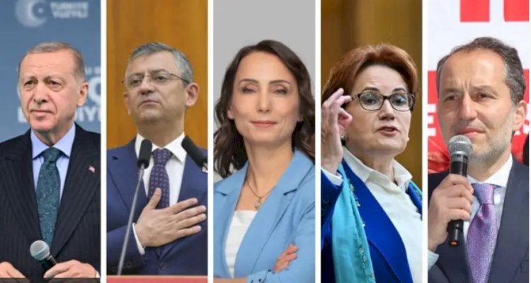AKP, CHP, DEM Parti, İYİ Parti ve Yeniden Refah Partisi yerel seçimlerden ne bekliyor?