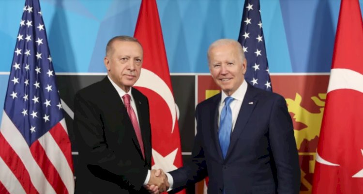 “ABD Başkanı Biden 9 Mayıs'ta Cumhurbaşkanı Erdoğan'ı Beyaz Saray'da ağırlayacak”