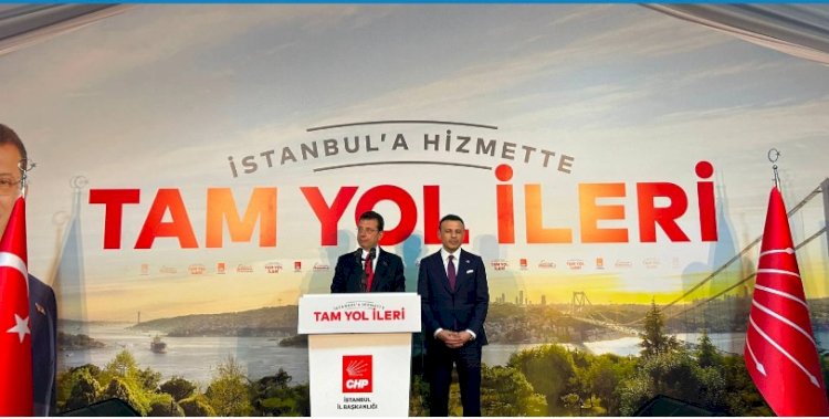 T24, CHP İstanbul İl Başkanlığı'nda: İmamoğlu'ndan "Fotoğraf bizi memnun etmekte" açıklaması