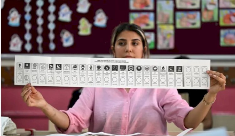 Bursa ve Balıkesir'de CHP, Şanlıurfa ve Yozgat'ta Yeniden Refah, Nevşehir'de İYİ Parti,Sivas'ta Büyük Birlik Partisi ilk sırada