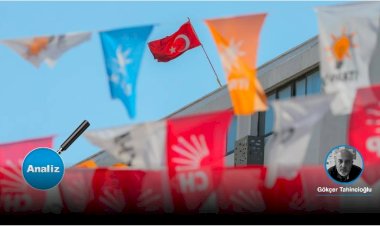 CHP 47 yıl sonra ilk kez birinci, AKP 22 yıl sonra ilk kez ikinci parti oldu