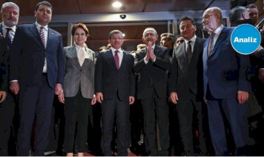CHP 47 yıl sonra en yüksek oyu yakalarken Altılı Masa'daki diğer beş parti çöktü