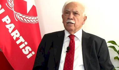 Doğu Perinçek partisinin seçim başarısını duyurdu: Muhtarlık kazandık
