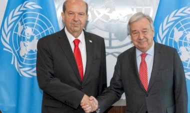 “Guterres Kıbrıslı Türklere yapılan haksızlığın farkında”