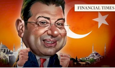 Financial Times'tan dikkat çeken İmamoğlu portresi: Masasında Nutuk ve Kuran yan yana