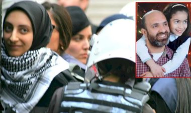 Ters kelepçeyle gözaltına alınanlar Mavi Marmara şehidinin kızları çıktı!