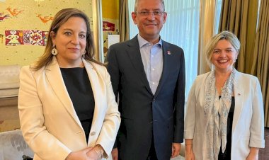 Özgür Özel: Garcia Perez ile vize sorununu konuştuk