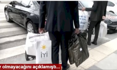 Meral Akşener makam odasından eşyalarını toplattı