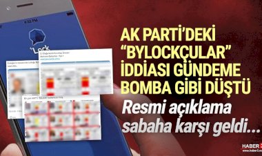 AK Parti'ye ve Başkan Erdoğan'a Bylock Operasyonu!