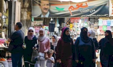 BBC muhabiri 10 yıl sonra döndüğü Suriye'de karşılaştığı manzarayı anlatıyor