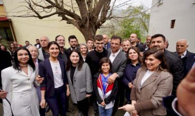 İMAMOĞLU, DOĞDUĞU TOPRAKLARDAN SESLENDİ