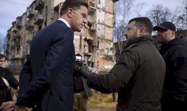 Hollanda, Ukrayna'ya 4 milyar euroluk askeri destek sözü verdi