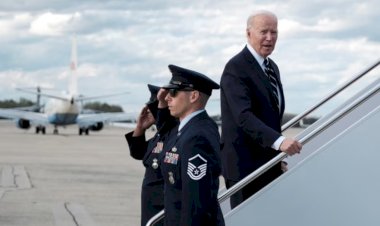 ABD Başkanı Biden Ortadoğu’daki durumu değerlendirmek için Washington’a döndü