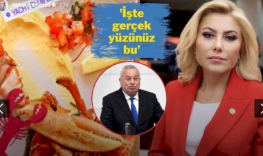 AKP'li Şebnem Bursalı ıstakoz paylaşımı yaptı, ortalık karıştı: Haram zıkkım olsun