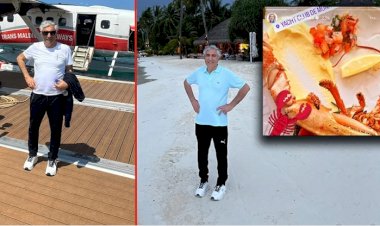 AK Partili vekillerin lüks tatil paylaşımları gündem oldu: Monaco'dan sonra Maldivler fotoğrafı tepki çekti
