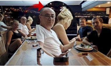 AKP'li vekil Şebnem Bursalı, ıstakoz sefası yaparken yanında kim vardı?