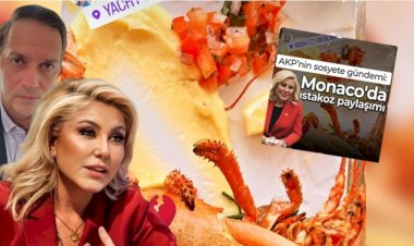 Yacht Club de Monaco’nun (YCM) lokantasında AKP Milletvekilinin yanında kim vardı?