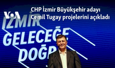 İzmir'de Cemil Tugay Vaatleriyle Gündemde! İzmirli Ne Diyor?