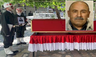 Kıbrıs Gazisi kalp krizinden öldü