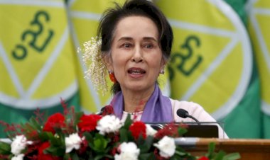 Myanmar'da cezaevindeki devrik lider Suu Çii, aşırı sıcak yüzünden ev hapsine gönderildi