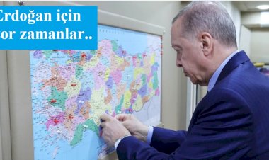 Erdoğan için zor zamanlar
