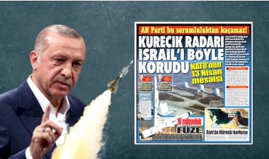 Aydınlık gazetesi Erdoğan’ı kızdıracak: İsrail’i kurtaran Kürecik Radarı