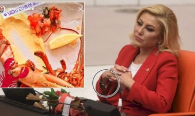 Istakoz ve takılar Ak Parti'de devreleri yaktı!
