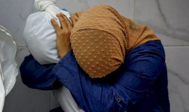 Cenazesini kucaklayan Gazzeli kadının fotoğrafı Dünya Basın Fotoğrafı Ödülü'nü kazandı
