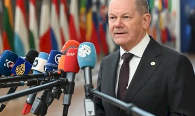 Scholz'dan AB zirvesi sonrasında Türkiye açıklaması