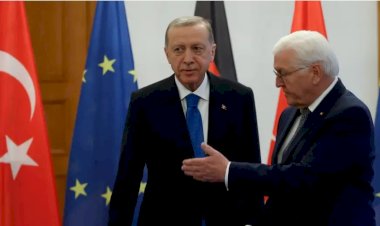 Steinmeier'den Türkiye'ye 100. yıl ziyareti