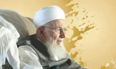 İsmailağa Cemaati'nin Manevi Lideri Hasan Kılıç Efendi Vefat Etti