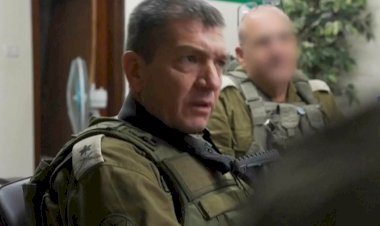 İsrail askeri istihbarat direktörü General Aharon Haliva istifa etti