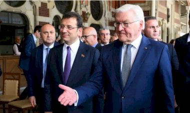 Almanya Cumhurbaşkanı Steinmeier İstanbul'da