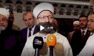 Ali Erbaş'ın iyi derecede Arapça bilmediği ortaya çıktı! CV'sinde 'İyi derece Arapça biliyor' yazıyor